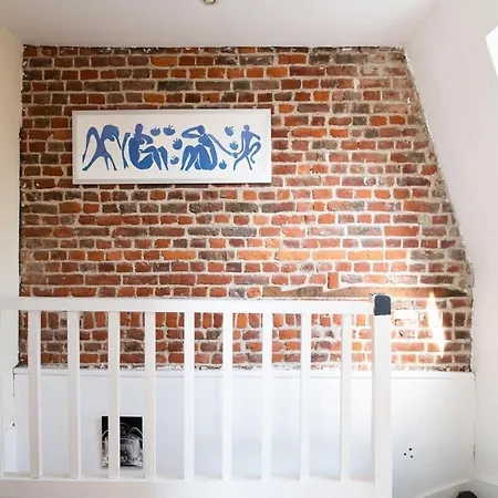 Maison Cosy 4 Chambres, Terrasse, Garage Prive Apartment Croix