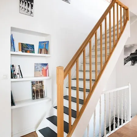 Maison Cosy 4 Chambres, Terrasse, Garage Prive Apartment Croix