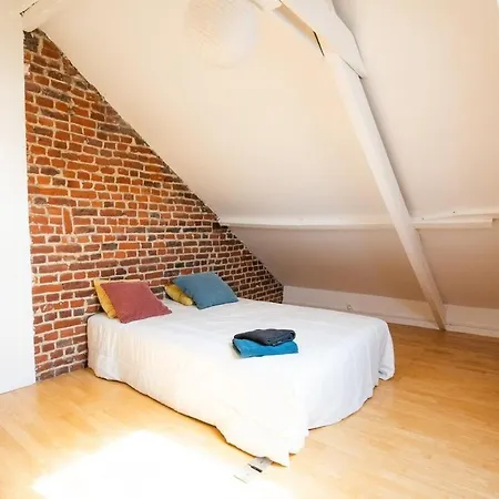 Maison Cosy 4 Chambres, Terrasse, Garage Prive Apartment *