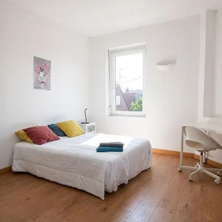 Appartement Maison Cosy 4 Chambres, Terrasse, Garage Privé Croix