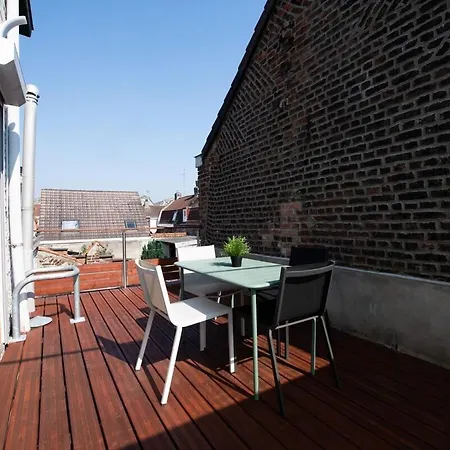 Maison Cosy 4 Chambres, Terrasse, Garage Prive Apartment *