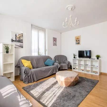 Maison Cosy 4 Chambres, Terrasse, Garage Prive Appartement *