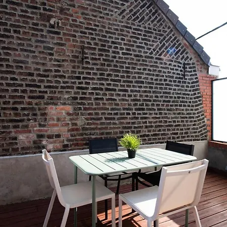 Maison Cosy 4 Chambres, Terrasse, Garage Prive * Croix