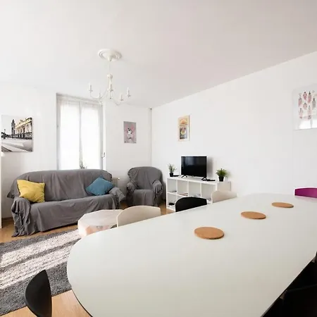 Apartment Maison Cosy 4 Chambres, Terrasse, Garage Prive *