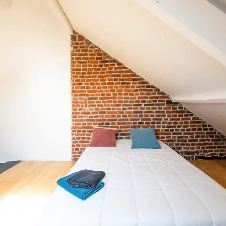Appartement Maison Cosy 4 Chambres, Terrasse, Garage Prive