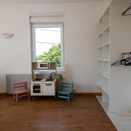 Maison Cosy 4 Chambres, Terrasse, Garage Prive Apartment Croix