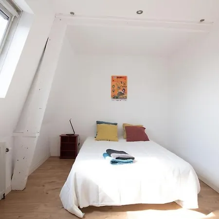 Maison Cosy 4 Chambres, Terrasse, Garage Prive Croix