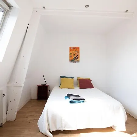 Maison Cosy 4 Chambres, Terrasse, Garage Prive Appartement